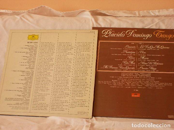 Discos de vinilo: LOTE 4 LPs DE PLACIDO DOMINGO: - Foto 6