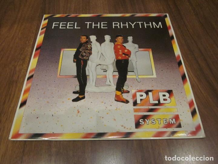 Discos de vinilo: PLB System - Feel the rythm - Foto 1