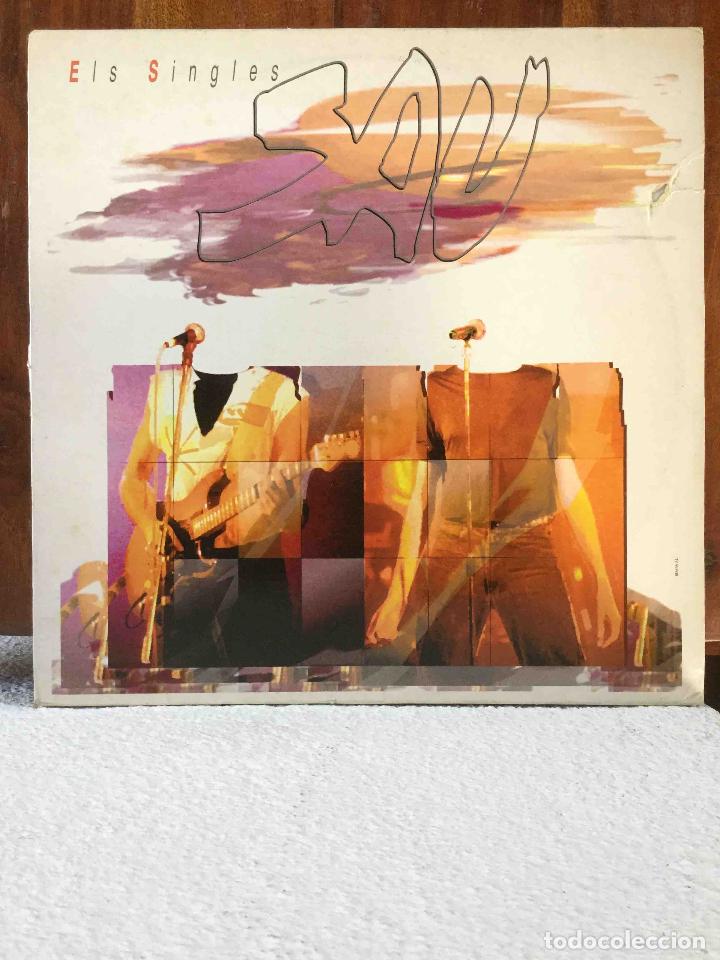 Discos de vinilo: SAU - Els singles (EMI, 1992) LP - Foto 1
