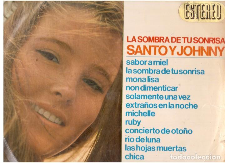 Discos de vinilo: vinilos LA SOMBRA DE TU SONRISA - Foto 1