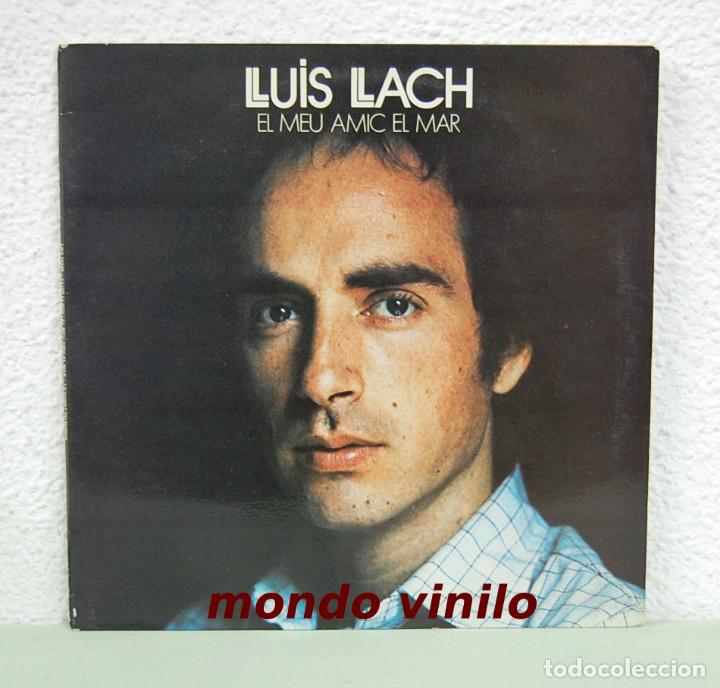 Discos de vinilo: Lluis Llach. El meu amic el mar. LP - Foto 1