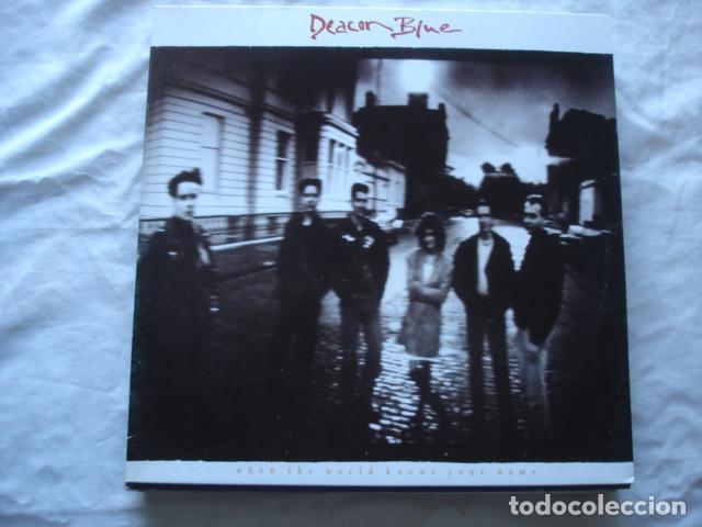 Discos de vinilo: Deacon Blue    When The World Knows Your Name - Foto 1