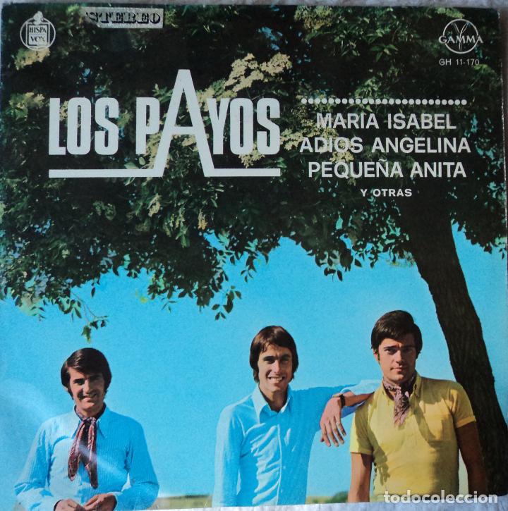 Discos de vinilo: Los Payos - Grandes Exitos - 1.&ordf; Edicion de M&eacute;xico - Foto 1