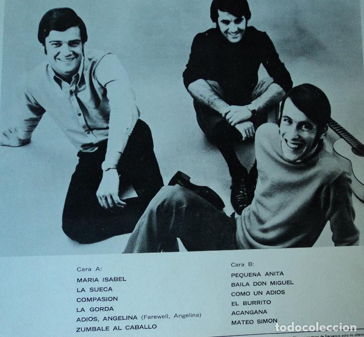 Discos de vinilo: Los Payos - Grandes Exitos - 1.&ordf; Edicion de M&eacute;xico - Foto 3