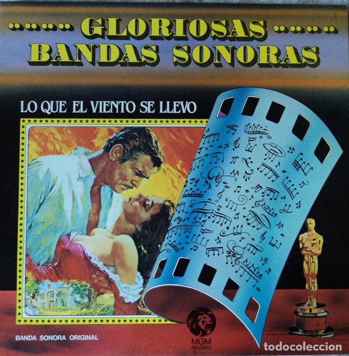 Discos de vinilo: Lo que el viento se llevo - BSO - Edici&oacute;n de 1981 de Espa&ntilde;a - Foto 1