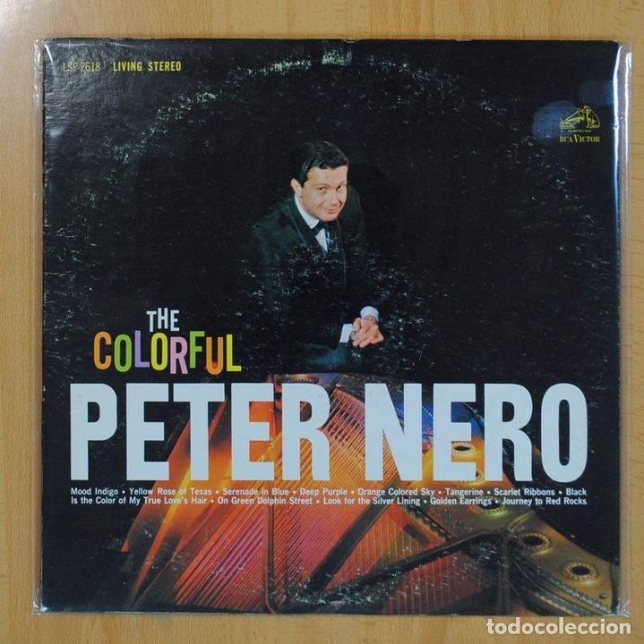 Discos de vinilo: PETER NERO - THE COLORFUL - LP - Foto 1