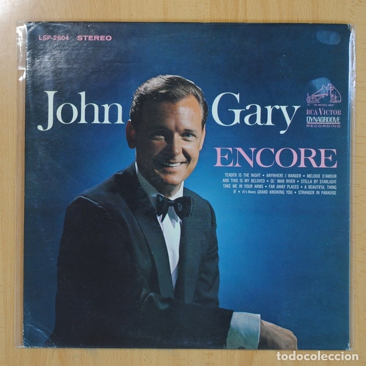 Discos de vinilo: JOHN GARY - ENCORE - LP - Foto 1