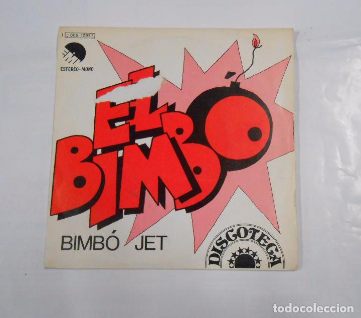 Discos de vinilo: BIMBO JET. EL BIMBO. TDKDS8 - Foto 1