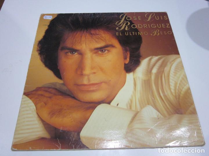 Discos de vinilo: Jose Luis Rodriguez - El ultimo beso - Foto 1
