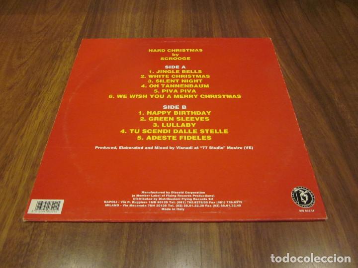 Discos de vinilo: Scrooge - Hard Christmas - Foto 2
