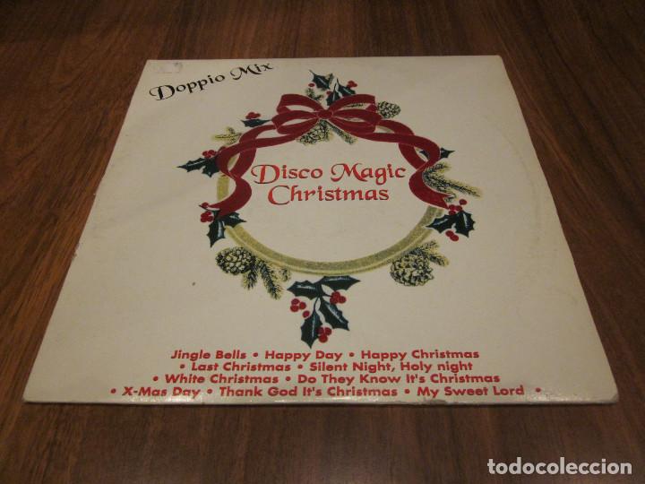 Discos de vinilo: Disco Magic Christmas 2x12 LP - Foto 1