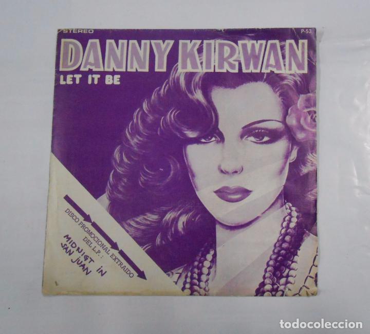 Discos de vinilo: DANNY KIRWAN. LET IT BE. TDKDS8 - Foto 1