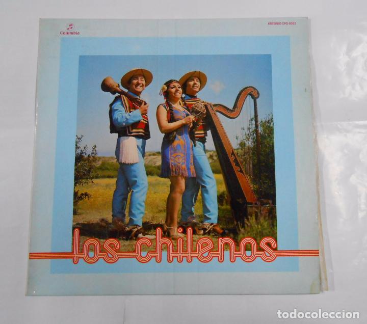 Discos de vinilo: LOS CHILENOS. HAYDEE. JANO. SERGIO. TDKDA16 - Foto 1