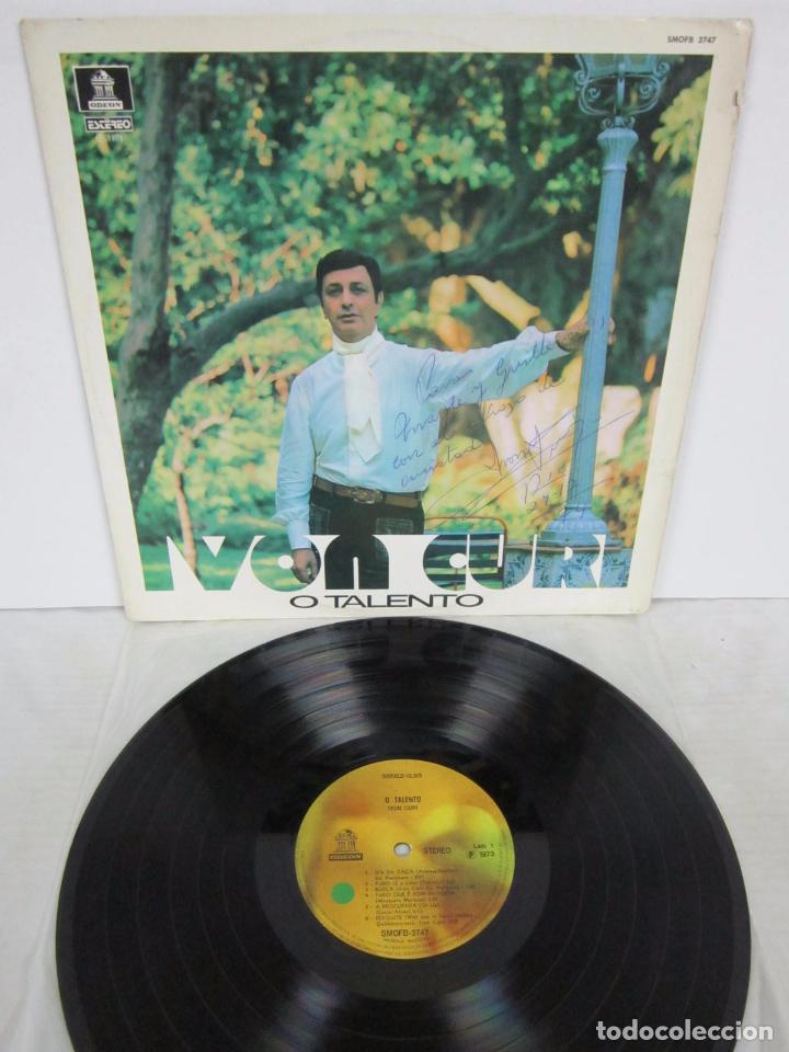 Vinyl records: IVON CURI - O TALENTO - LP -ODEON 1973 BRASIL SMOFB-3747 SIGNED