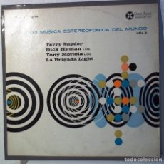Discos de vinilo: LA MEJOR MUSICA ESTEREOFONICA DEL MUNDO VOL II - ALBUM 2 LP. Lote 70444177