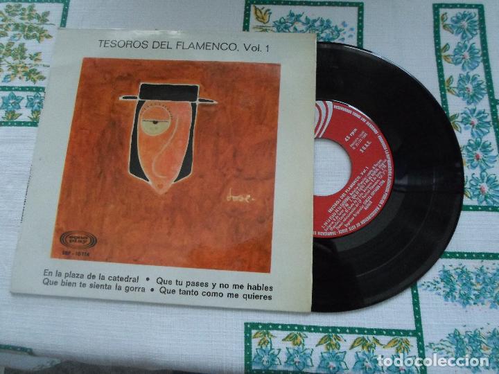 Discos de vinilo: TESOROS DEL FLAMENCO VOL 1 - Foto 1