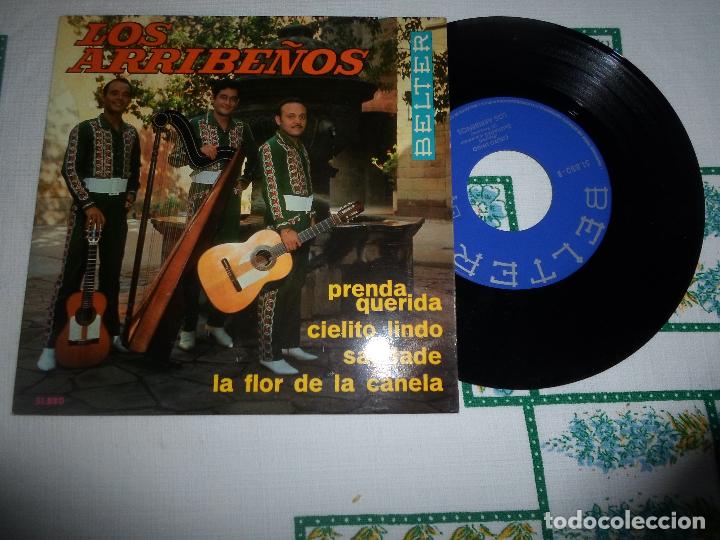 Discos de vinilo: LOS ARRIBE&Ntilde;OS PRENDA QUERIDA - Foto 1