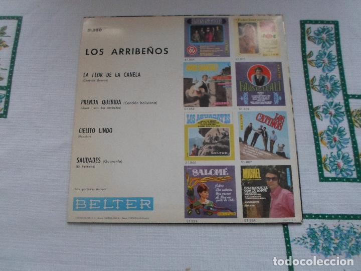 Discos de vinilo: LOS ARRIBE&Ntilde;OS PRENDA QUERIDA - Foto 2