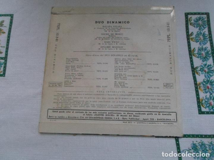Discos de vinilo: DUO DINAMICO BALADA GITANA - Foto 2