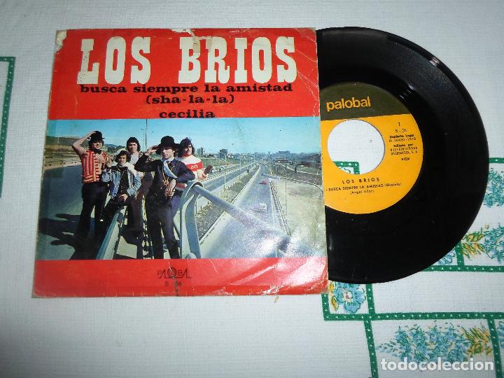 Discos de vinilo: LOS BRIOS BUSCA SIEMPRE LA AMISTAD - Foto 1