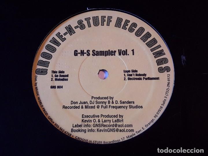 Discos de vinilo: Various - G-N-S Sampler Vol. 1 - 2000 - Foto 1
