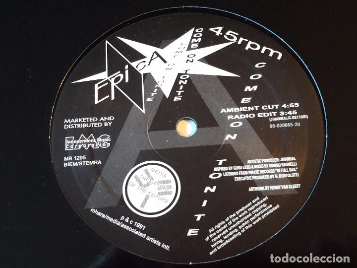Discos de vinilo: Epica - Come On Tonite - 1991 - Foto 1