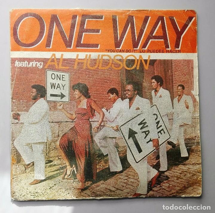 Discos de vinilo: AL HUDSON -ONE WAY- - Foto 1