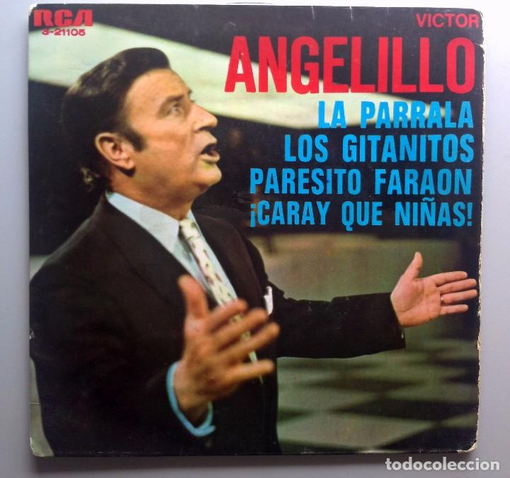Discos de vinilo: ANGELILLO LA PARRALA - Foto 1