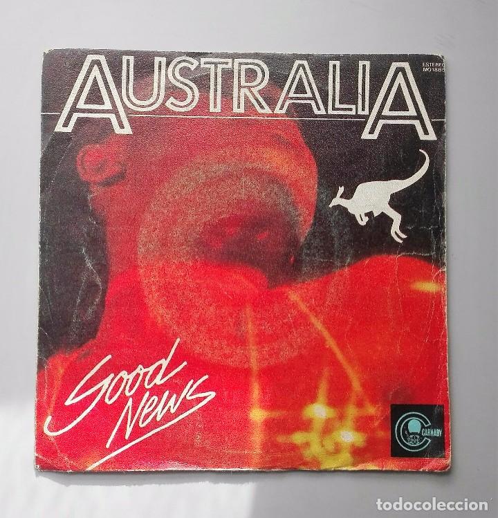 Discos de vinilo: AUSTRALIA GOOD NEWS - Foto 1
