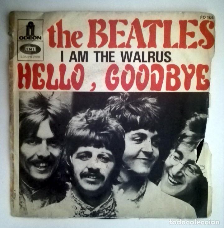 The Beatles I Am The Walrus Hello Goodbye Buy Vinyl Singles Pop Rock International Of The 50s And 60s At Todocoleccion