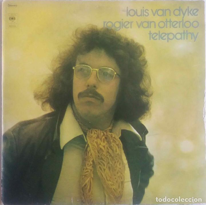 Discos de vinilo: LOUIS VAN DYKE / ROGIER VA OTTERLOO, TELEPATHY. LP HOLANDA - Foto 1