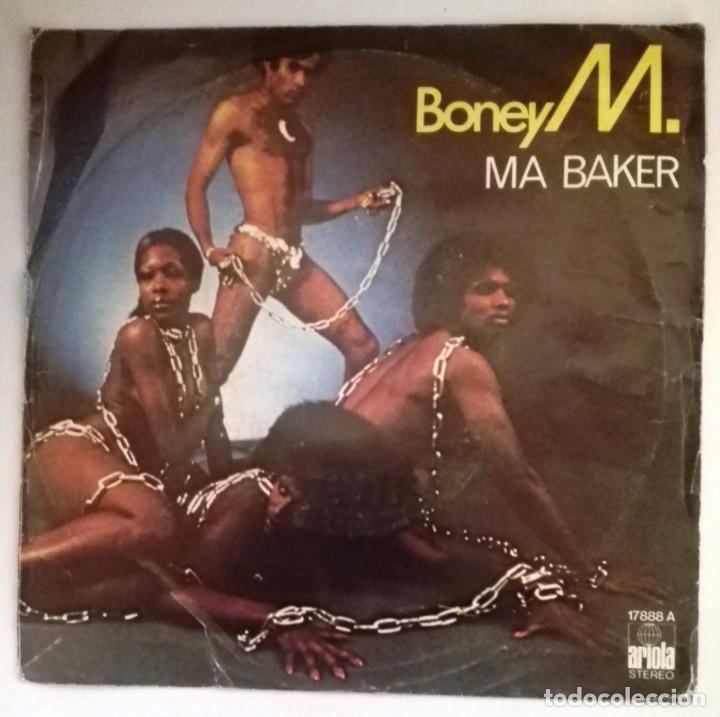 Discos de vinilo: BONEY M - MA BAKER - Foto 1