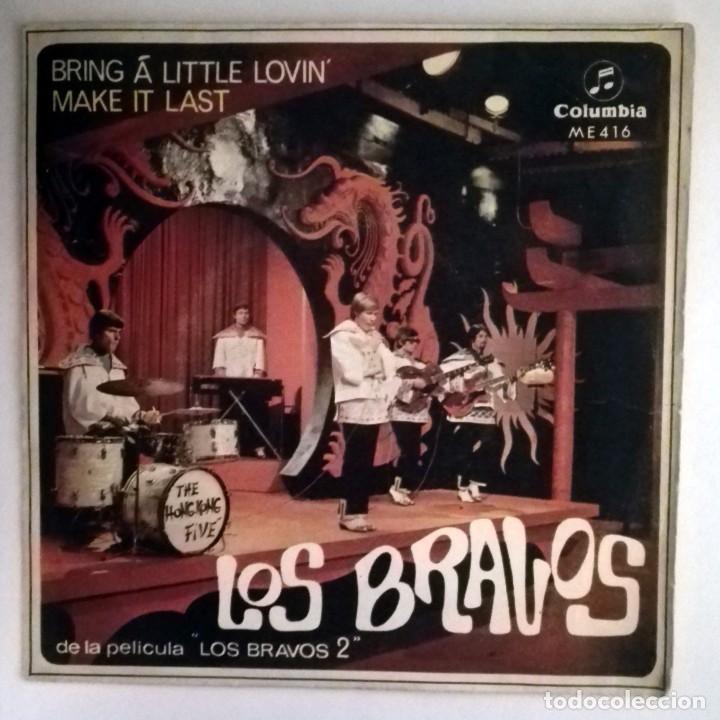 Discos de vinilo: LOS BRAVOS BRING A LITTLE LOVIN - Foto 1