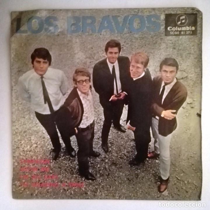 Discos de vinilo: LOS BRAVOS SIMPATHY - Foto 1