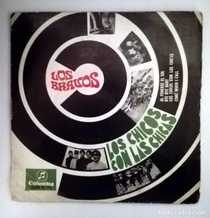 Discos de vinilo: LOS BRAVOS LOS CHICOS CON LAS CHICAS - Foto 1