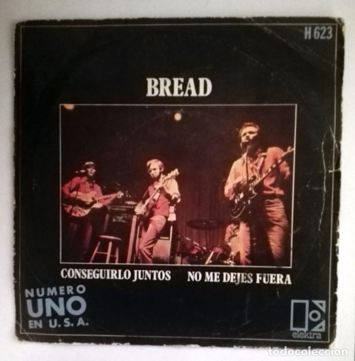 Discos de vinilo: BREAD CONSEGUIRLO JUNTOS - Foto 1