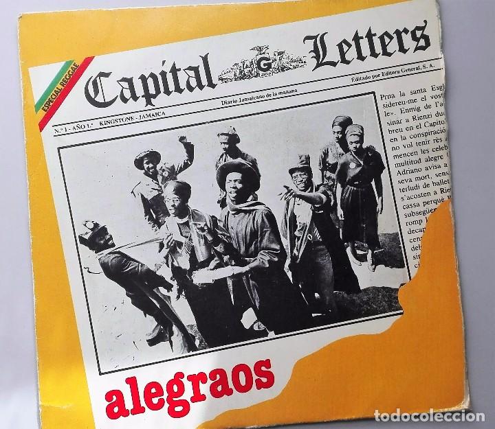 Discos de vinilo: CAPITAL LETTERS ALEGRAOS - Foto 1