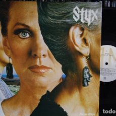Discos de vinilo: STYX, PIECES OF EIGHT, AM RECORDS 1978, SPAIN 1ª EDICION, GATEFOLD. Lote 70487065