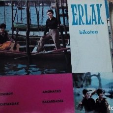 Discos de vinilo: ERLAK BIKOTEA KENNEDY EP 1969 . Lote 70491309