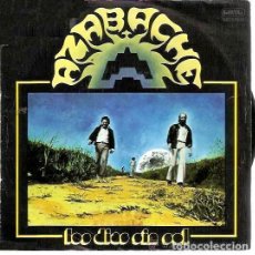 Discos de vinilo: AZABACHE MOVIEPLAY 1979 LOS DIAS SIN SOL + SOLO EN MI RUTA