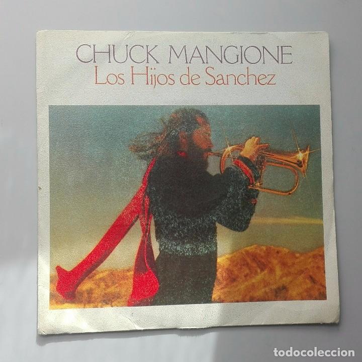 Discos de vinilo: CHUCK MAGNIONE - LOS HIJOS DE SANCHEZ - - Foto 1