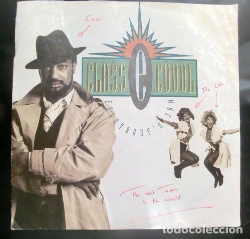 Discos de vinilo: CLASS E COOL -EVERYBODYS JAM- - Foto 1