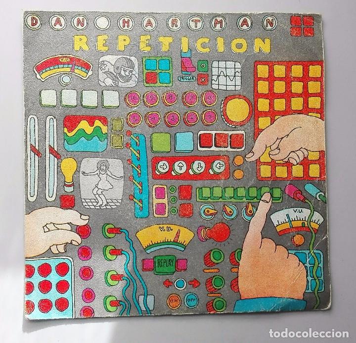 Discos de vinilo: DAN HARTMAN - REPETICION- - Foto 1