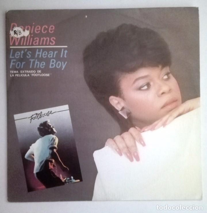 Discos de vinilo: DENIECE WILLIAMS - LETS HEAR IT FOR THE BOY- - Foto 1