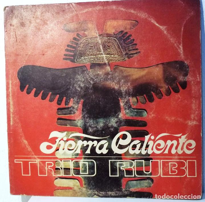 Discos de vinilo: TRIO RUBI - TIERRA CALIENTE - LP - Foto 1