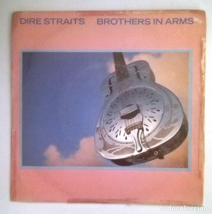 Discos de vinilo: DIRE STRAITS -BROTHERS IN ARMS- - Foto 1