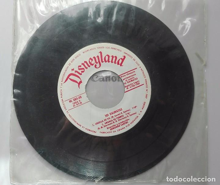 Discos de vinilo: DISNEYLAND -SIN FUNDA- - Foto 1