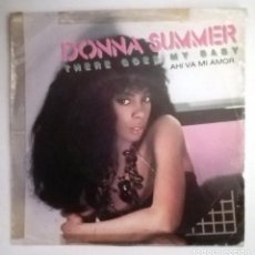 Discos de vinilo: DONNA SUMMER -THERE GOES MY BABY-