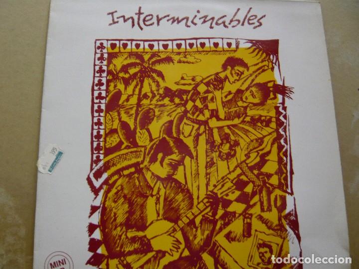 Discos de vinilo: INTERMINABLES. BOURBON Y MUJERES. ESPECTACULAR ELP-1012 - Foto 1