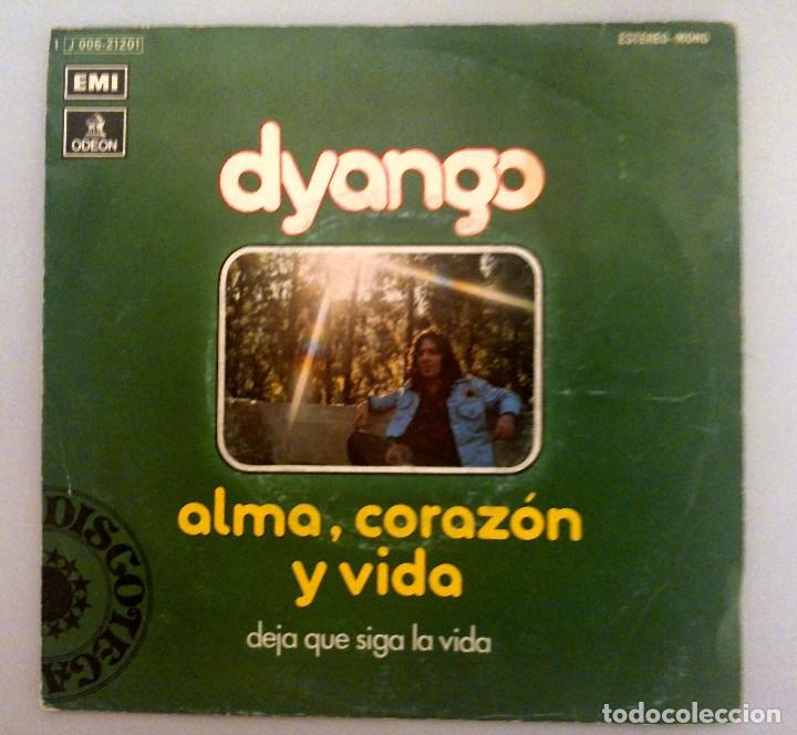Discos de vinilo: DYANGO - ALMA CORAZON Y VIDA- - Foto 1